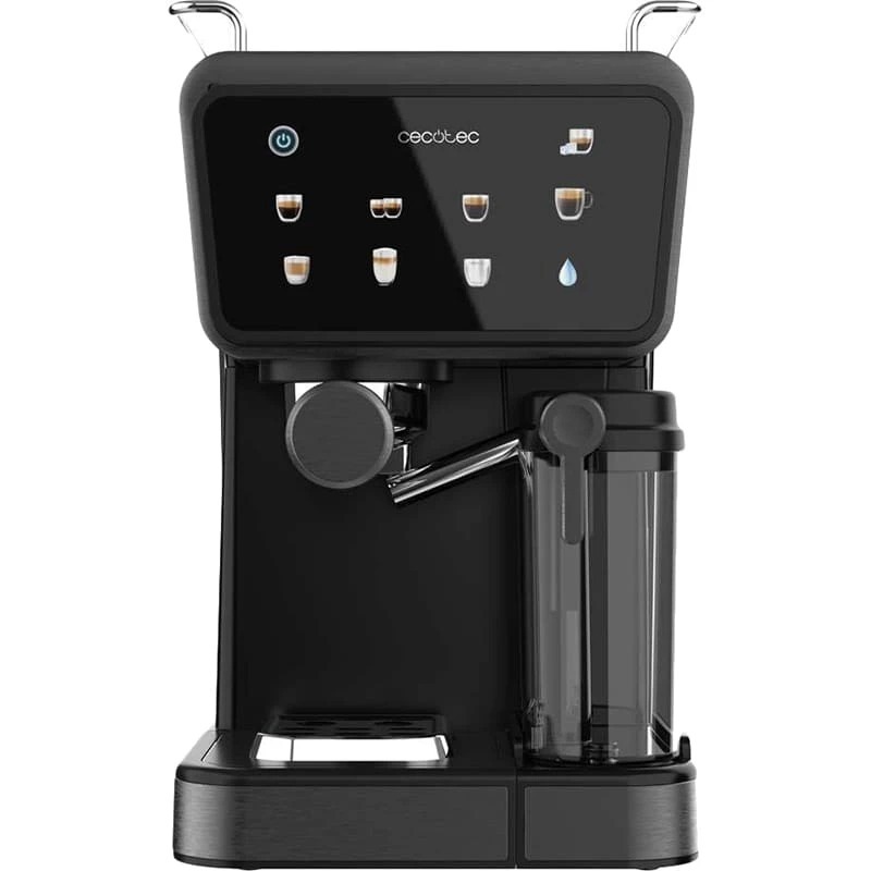 Кавоварка Cecotec Power Espresso Touch ColdBrew Latte (A01_EU01_108986) - фото 1 Кавоварка Cecotec Power Espresso Touch ColdBrew Latte (A01_EU01_108986) - фото 1