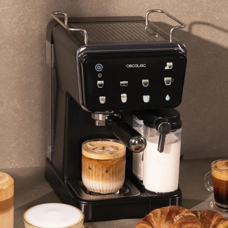 Кавоварка Cecotec Power Espresso Touch ColdBrew Latte (A01_EU01_108986) - фото 3 Кавоварка Cecotec Power Espresso Touch ColdBrew Latte (A01_EU01_108986) - фото 3