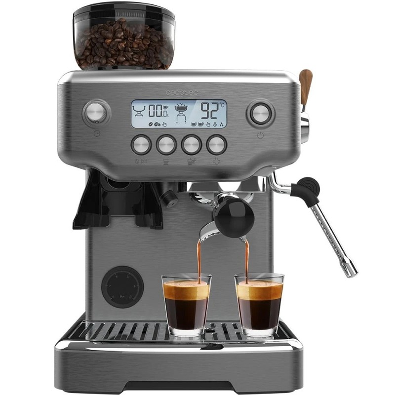 Кавоварка Cecotec Power Espresso 20 Barista Barista Steel & Grind (A01_EU01_117505)