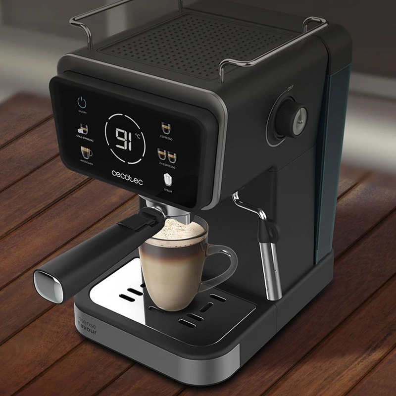 Кофеварка Cecotec Power Espresso 20 ColdBrew Touch (CCTC-00269) Europe - фото 1