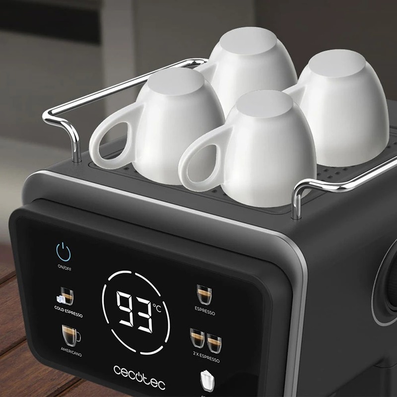 Кофеварка Cecotec Power Espresso 20 ColdBrew Touch (CCTC-00269) Europe - фото 3