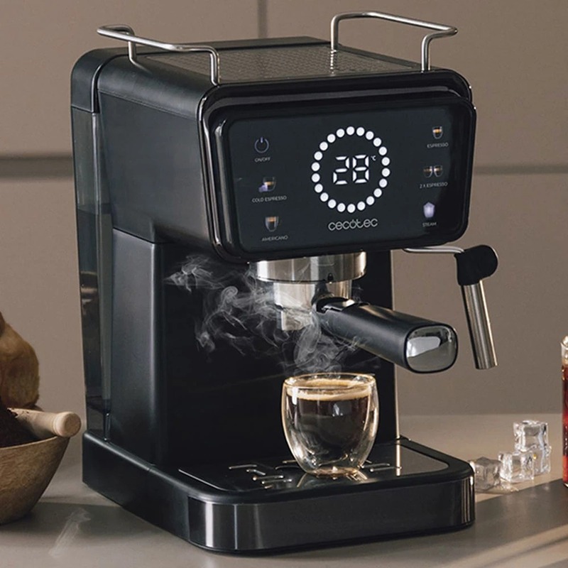 Кофеварка Cecotec Power Espresso 20 ColdBrew Touch (CCTC-00269) Europe - фото 4