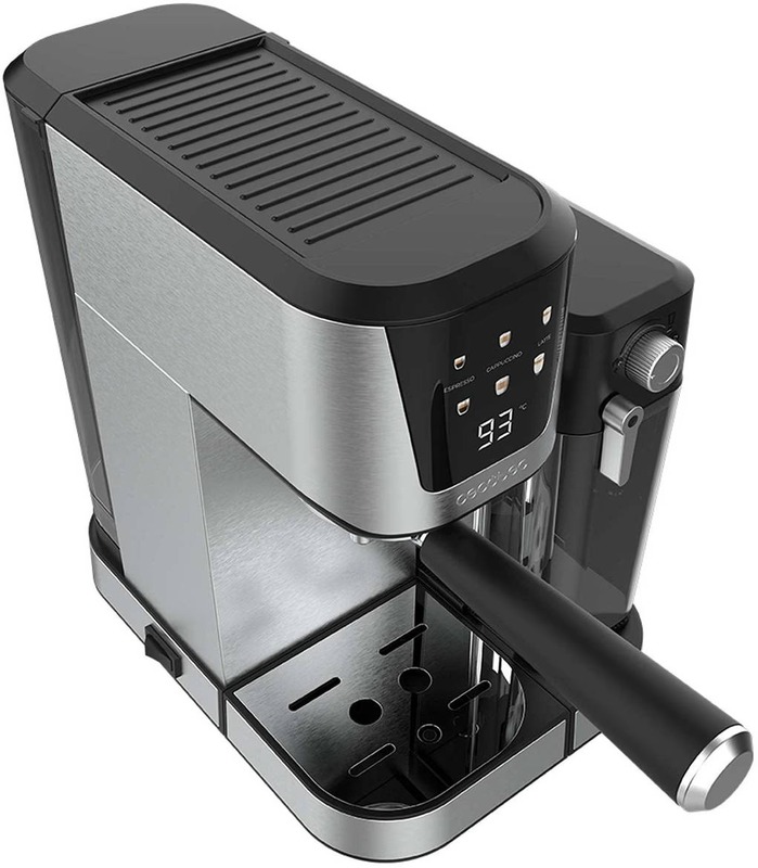 Кавоварка Cecotec Power Espresso 20 Cream (CCTC-00651) - фото 1 Кавоварка Cecotec Power Espresso 20 Cream (CCTC-00651) - фото 1