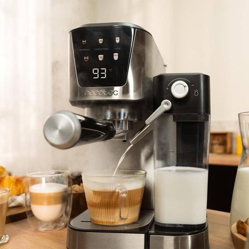 Кавоварка Cecotec Power Espresso 20 Cream (CCTC-00651) - фото 2 Кавоварка Cecotec Power Espresso 20 Cream (CCTC-00651) - фото 2