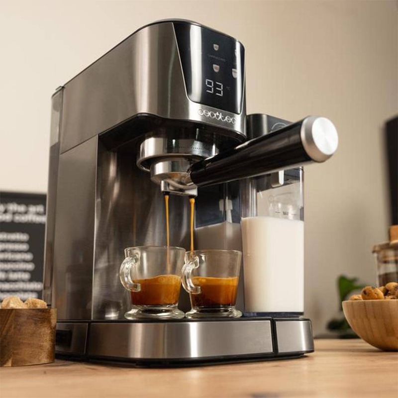 Кавоварка Cecotec Power Espresso 20 Cream (CCTC-00651) - фото 3 Кавоварка Cecotec Power Espresso 20 Cream (CCTC-00651) - фото 3