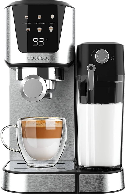 Кавоварка Cecotec Power Espresso 20 Cream (CCTC-00651)