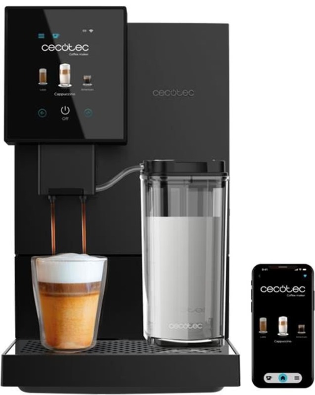 Кофемашина Cecotec Cremmaet Compactccino Connected (CCTC-01460) Europe