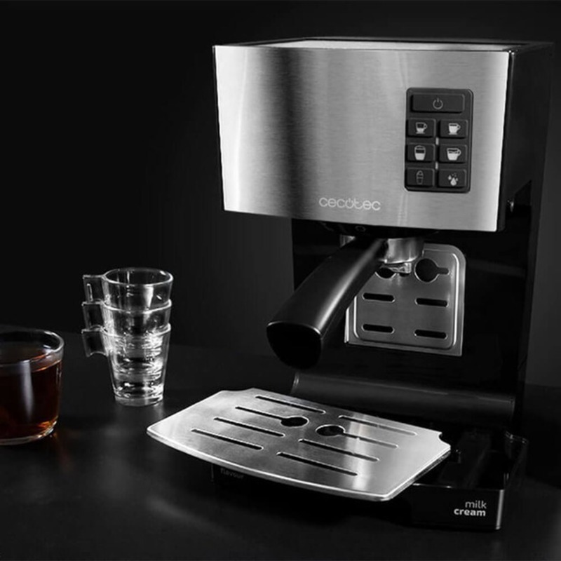 Кавоварка Cecotec Cumbia Power Instant-ccino 20 (CCTC-01506) (8435484015066) Europe - фото 1 Кавоварка Cecotec Cumbia Power Instant-ccino 20 (CCTC-01506) (8435484015066) Europe - фото 1