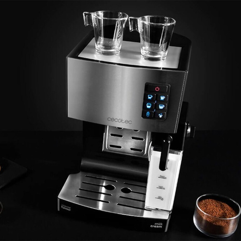 Кавоварка Cecotec Cumbia Power Instant-ccino 20 (CCTC-01506) (8435484015066) Europe - фото 2 Кавоварка Cecotec Cumbia Power Instant-ccino 20 (CCTC-01506) (8435484015066) Europe - фото 2