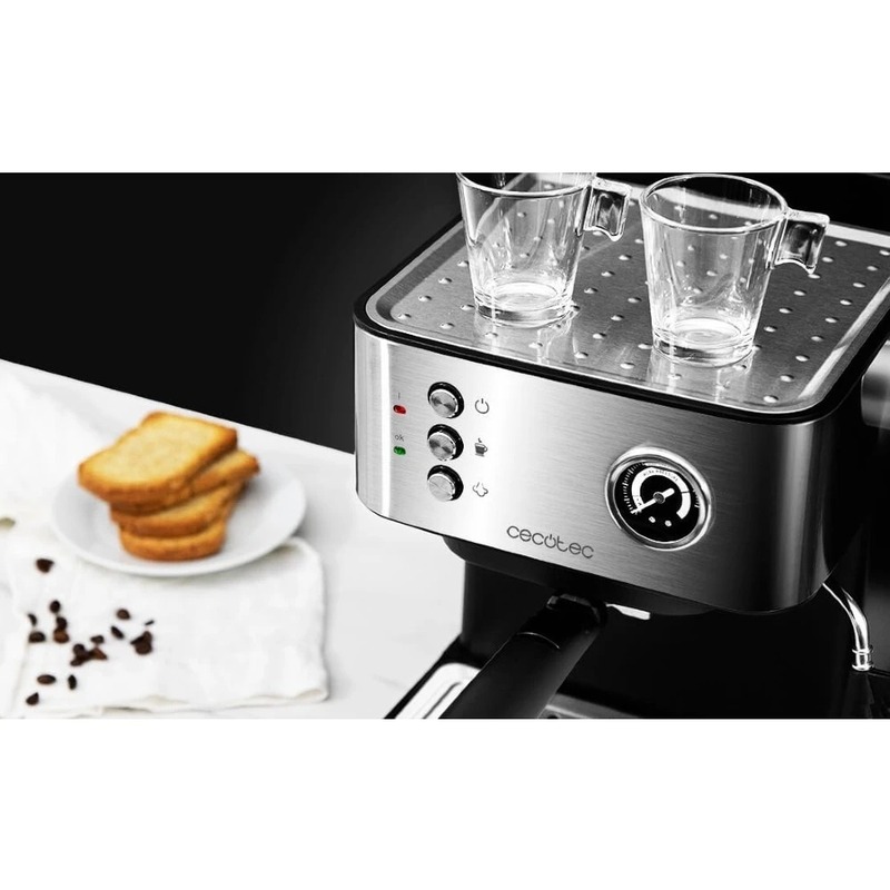 Кофеварка Cecotec Cumbia Power Espresso 20 Professionale CCTC-01556 - фото 3