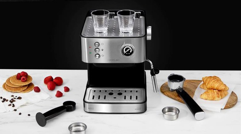 Кофеварка Cecotec Cumbia Power Espresso 20 Professional (CCTC-01556) (8435484015561) Europe - фото 2 Кофеварка Cecotec Cumbia Power Espresso 20 Professional (CCTC-01556) (8435484015561) Europe - фото 2