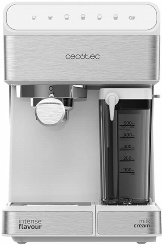 Кавоварка Cecotec Power Instant-ccino 20 Touch Bianca CCTC-01557 - фото 1 Кавоварка Cecotec Power Instant-ccino 20 Touch Bianca CCTC-01557 - фото 1