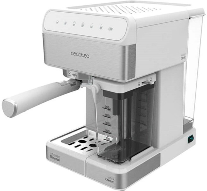 Кавоварка Cecotec Power Instant-ccino 20 Touch Bianca CCTC-01557 - фото 2 Кавоварка Cecotec Power Instant-ccino 20 Touch Bianca CCTC-01557 - фото 2