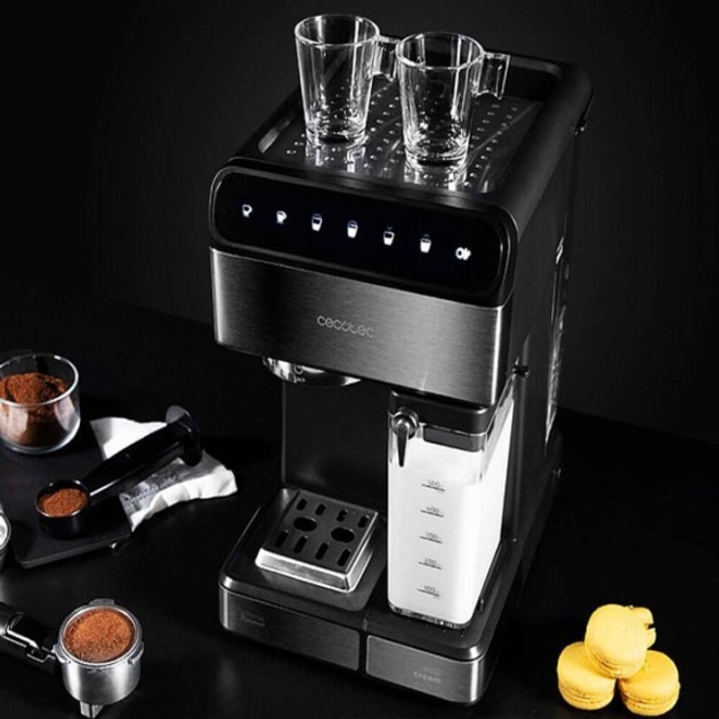 Кофеварка Cecotec Cumbia Power Instant-ccino 20 Touch CCTC-01558 - фото 1 Кофеварка Cecotec Cumbia Power Instant-ccino 20 Touch CCTC-01558 - фото 1
