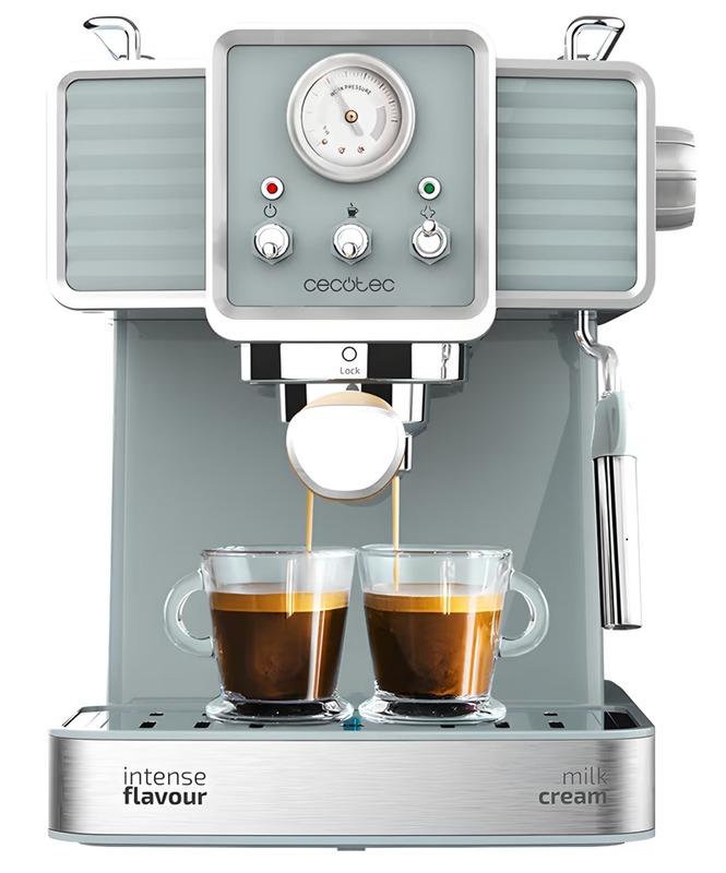 Кофеварка Cecotec Cumbia Power Espresso 20 Tradizionale CCTC-01575