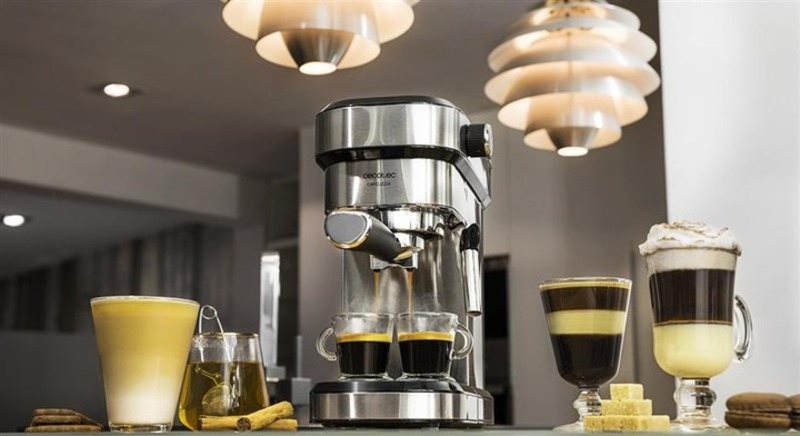 Кавоварка Cecotec Cafelizzia 790 Steel (CCTC-01582) - фото 4