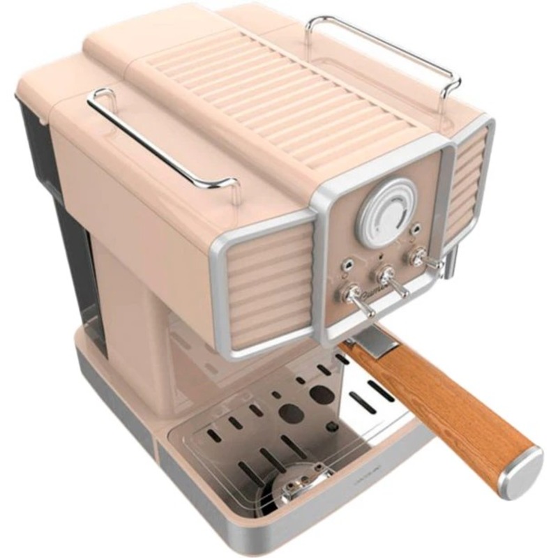 Кавоварка Cecotec Cumbia Power Espresso 20 Tradizionale Light Beige (CCTC-01585) - фото 3 Кавоварка Cecotec Cumbia Power Espresso 20 Tradizionale Light Beige (CCTC-01585) - фото 3