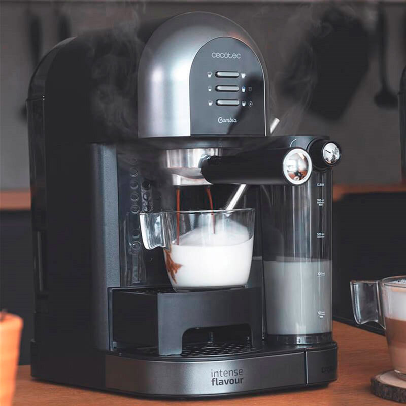 Кофеварка Cecotec Cumbia Instant-ccino 20 Chic Serie Nera (CCTC-01590) Europe - фото 2 Кофеварка Cecotec Cumbia Instant-ccino 20 Chic Serie Nera (CCTC-01590) Europe - фото 2
