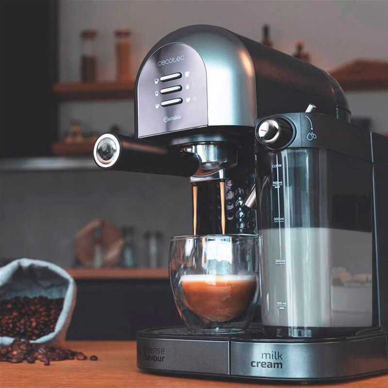 Кофеварка Cecotec Cumbia Instant-ccino 20 Chic Serie Nera (CCTC-01590) Europe - фото 4 Кофеварка Cecotec Cumbia Instant-ccino 20 Chic Serie Nera (CCTC-01590) Europe - фото 4