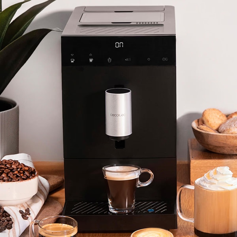 Кофемашина Cecotec Cremmaet Compact Cafetera (CCTC-01636) - фото 2 Кофемашина Cecotec Cremmaet Compact Cafetera (CCTC-01636) - фото 2