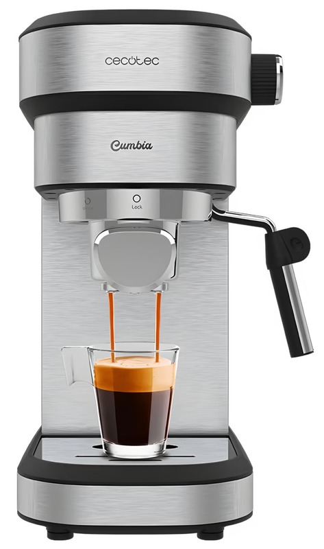 Кавоварка Cecotec Cafelizzia 790 Steel Duo (CCTC-01646)