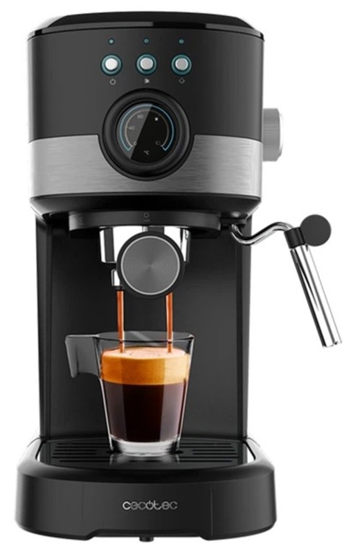 Кофеварка Cecotec Power Espresso 20 Pecan Pro (CCTC-01725) - фото 1 Кофеварка Cecotec Power Espresso 20 Pecan Pro (CCTC-01725) - фото 1