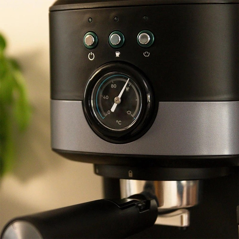 Кофеварка Cecotec Power Espresso 20 Pecan Pro (CCTC-01725) Europe - фото 2