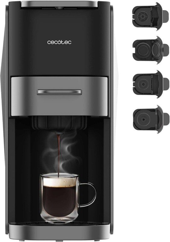 Кавоварка Cecotec FreeStyle Compact Dark (CCTC-01853) - фото 2