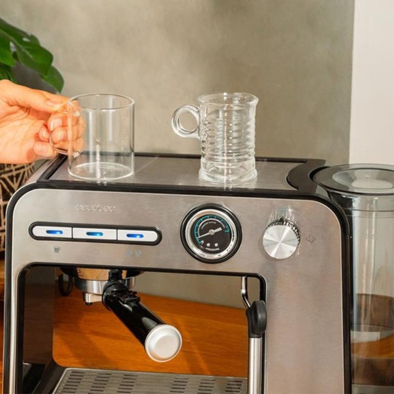 Кавоварка Cecotec Power Espresso 20 Square Pro (CCTC-01983) - фото 3