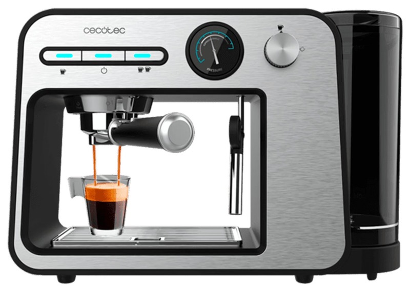 Кавоварка Cecotec Power Espresso 20 Square Pro (CCTC-01983)