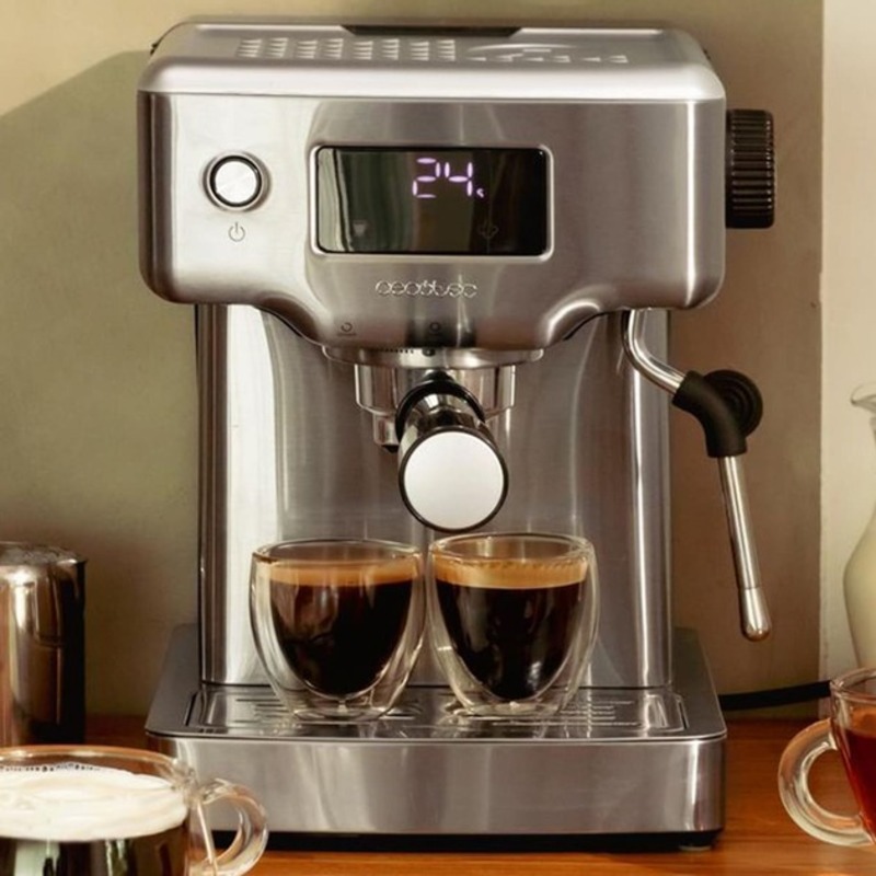 Кофеварка Cecotec Power Espresso 20 Barista Compact (CCTC-01986) - фото 1