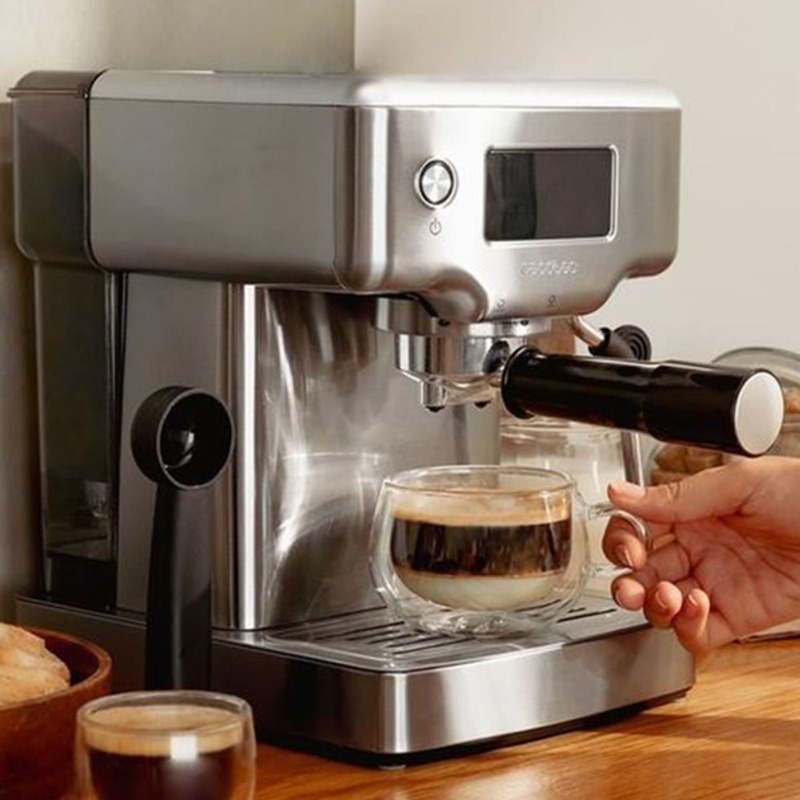 Кофеварка Cecotec Power Espresso 20 Barista Compact (CCTC-01986) - фото 2
