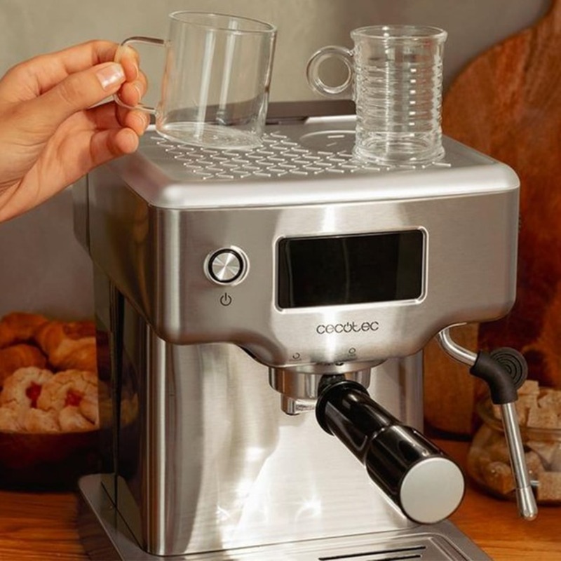 Кавоварка Cecotec Cumbia Power Espresso 20 Barista Compact (CCTC-01986) Europe - фото 2