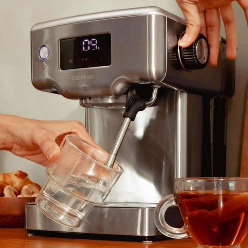 Кавоварка Cecotec Cumbia Power Espresso 20 Barista Compact (CCTC-01986) Europe - фото 3