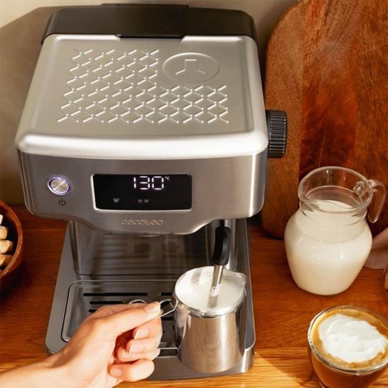 Кавоварка Cecotec Cumbia Power Espresso 20 Barista Compact (CCTC-01986) Europe - фото 4