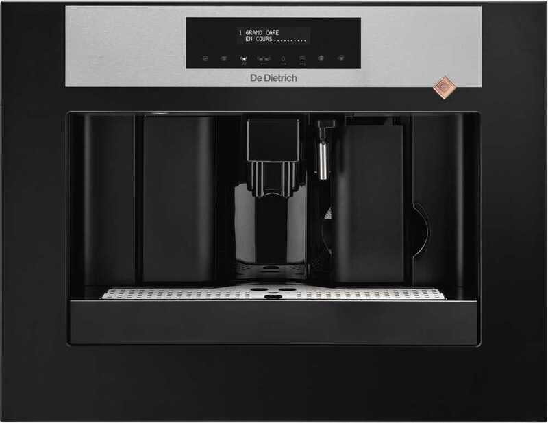 Вбудована кавомашина De Dietrich DKD7400X
