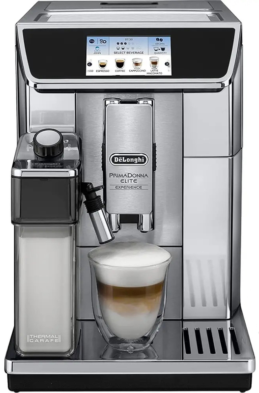 Кофемашина DeLonghi PrimaDonna Elite Experience ECAM 656.85.MS Europe