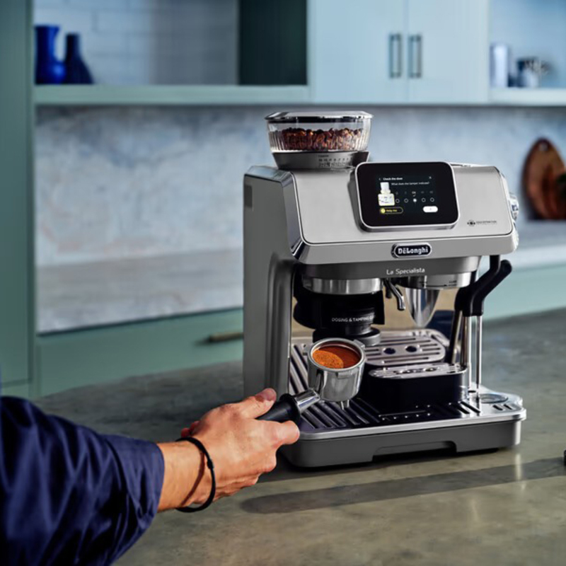 Кавоварка DeLonghi La Specialista Touch EC 9455.M Europe - фото 3