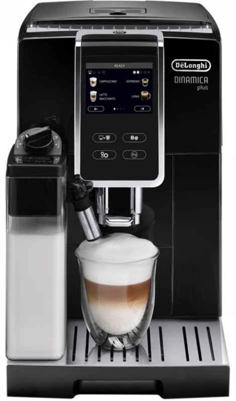 Кофемашина DeLonghi  Dinamica Plus ECAM 370.70.B Europe