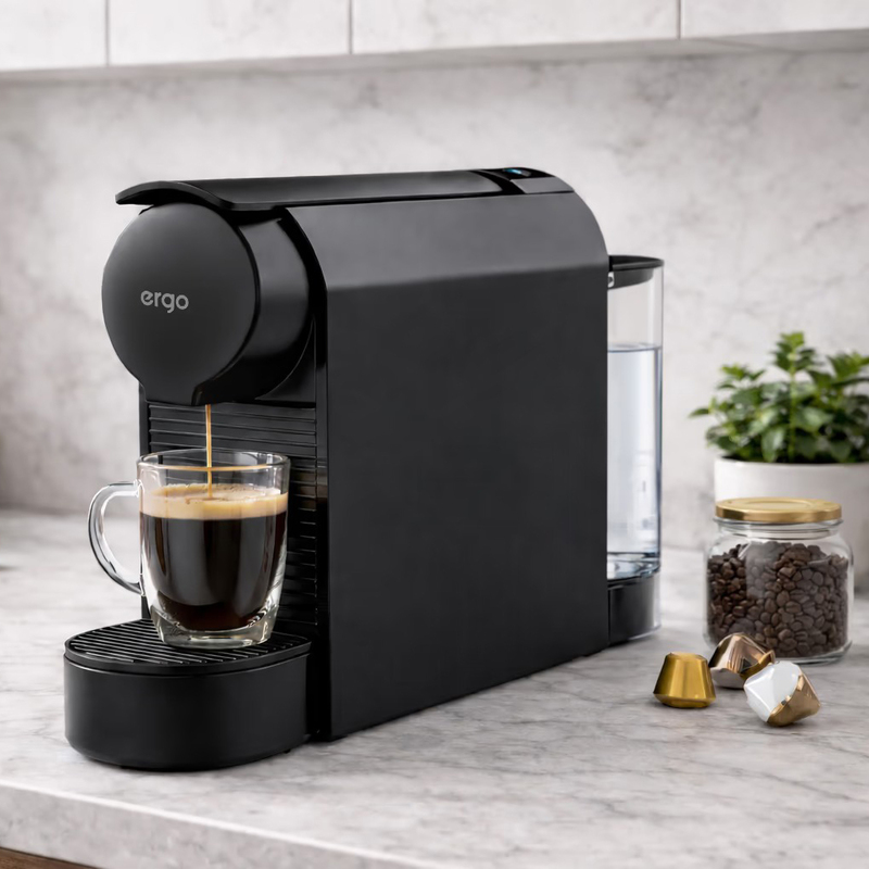 Кофеварка Ergo CCM-2509 - фото 3 Кофеварка Ergo CCM-2509 - фото 3