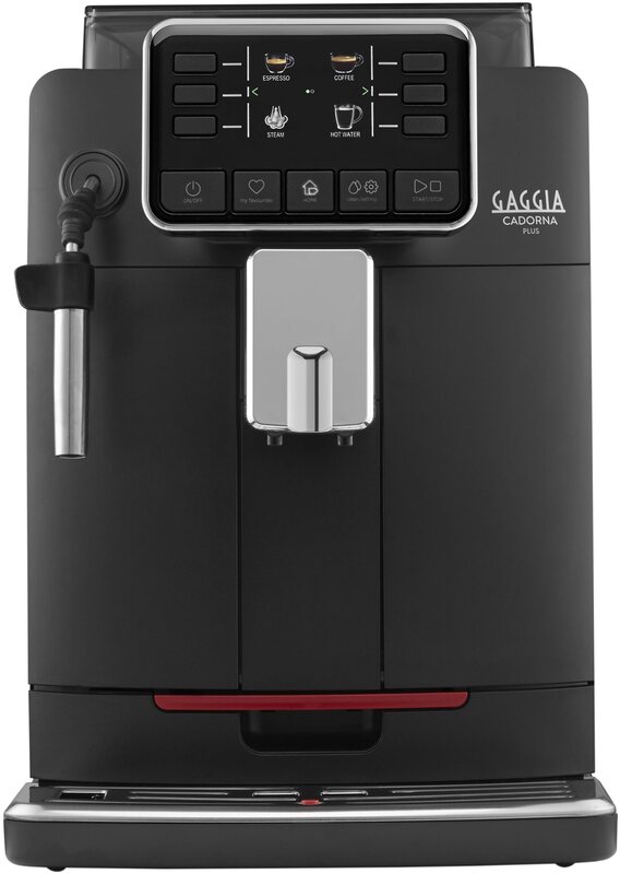Кофемашина Gaggia Cadorna Plus Black (RI9601)