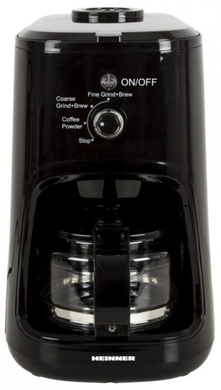 Кофеварка Heinner HCM-900RBK - фото 1 Кофеварка Heinner HCM-900RBK - фото 1