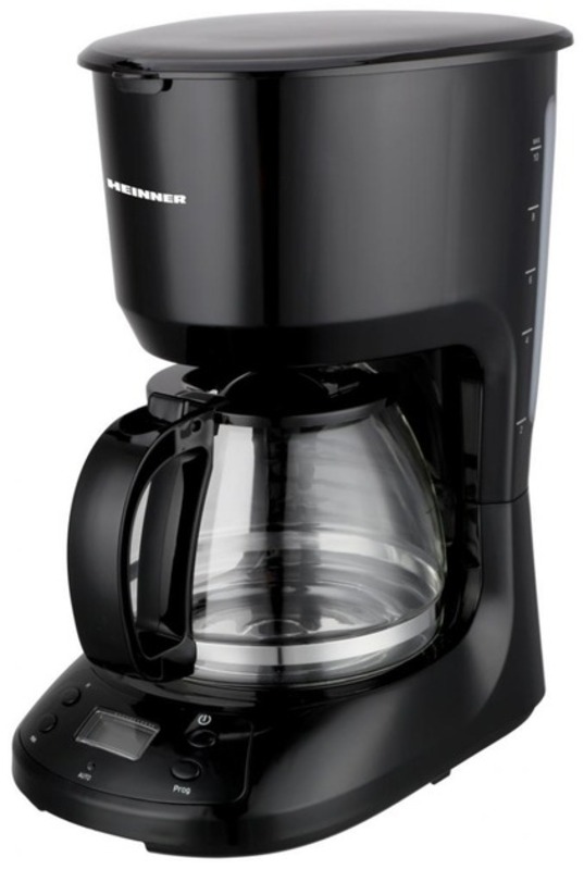 Кавоварка Heinner HCM-D750GCBK Europe