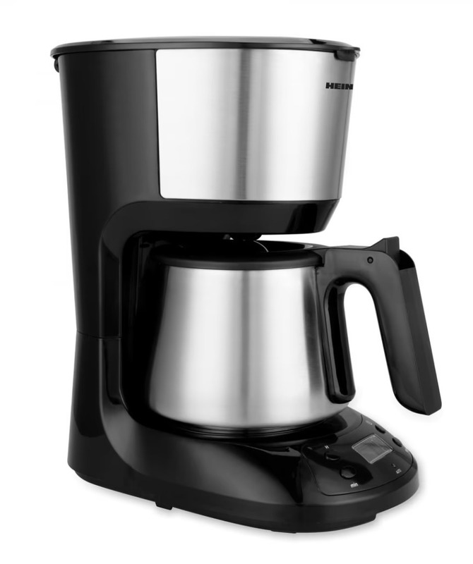Кофеварка Heinner HCM-D750SSBK