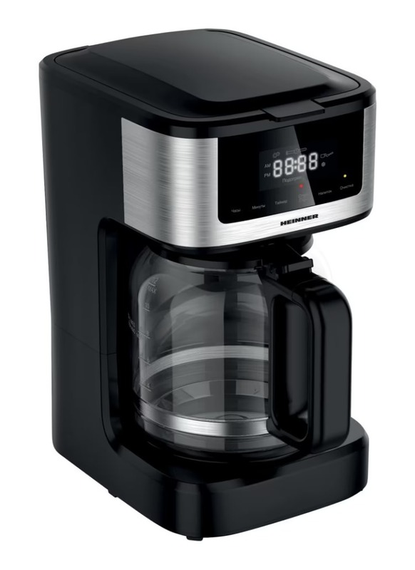 Кавоварка Heinner HCM-DD900BKSS - фото 1 Кавоварка Heinner HCM-DD900BKSS - фото 1