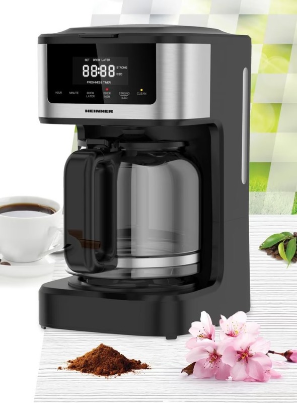 Кавоварка Heinner HCM-DD900BKSS - фото 2 Кавоварка Heinner HCM-DD900BKSS - фото 2