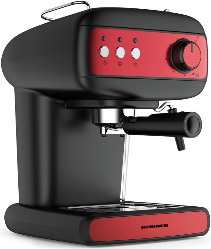 Кавоварка Heinner HEM-1100BKRD Europe