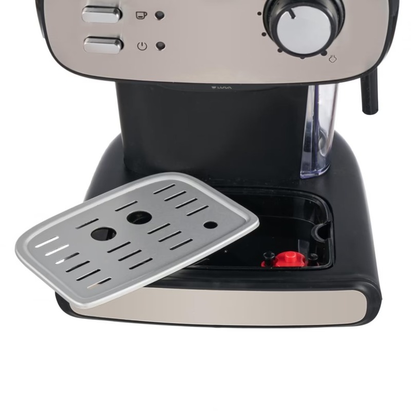 Кофеварка Heinner HEM-1100BKX - фото 2 Кофеварка Heinner HEM-1100BKX - фото 2