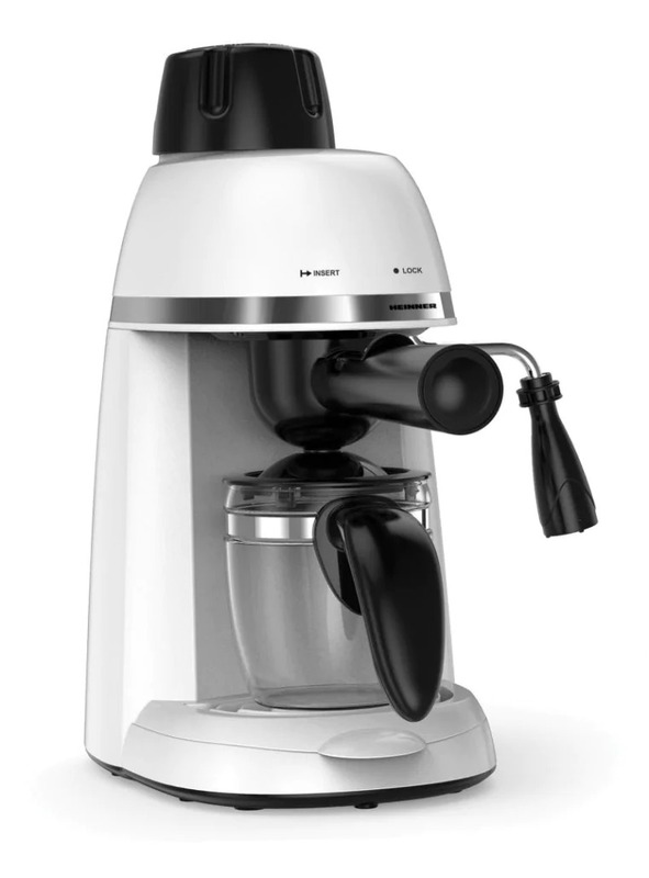 Кофеварка Heinner HEM-350WH Europe - фото 1
