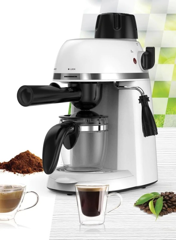 Кофеварка Heinner HEM-350WH Europe - фото 2